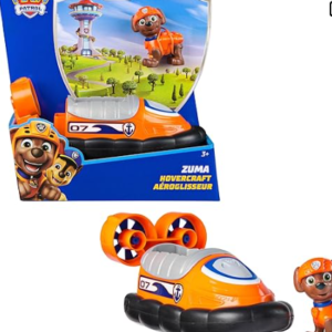 Paw Patrol - Paw Patrol - Zuma Figurine Vehicle - Collectible Car Figure
